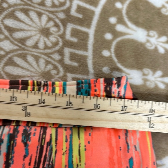 Jamie Sadock Orange Yellow Mini Skorts Casual - Picture 10 of 11